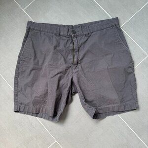 Patagonia Shorts Gray 7.5 inch sz 38